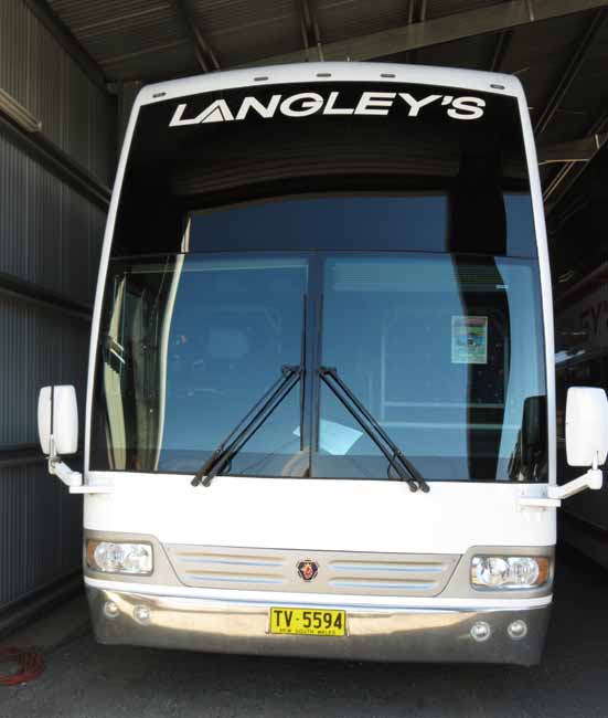 Langleys Scania K480EB Coach Design TV5594